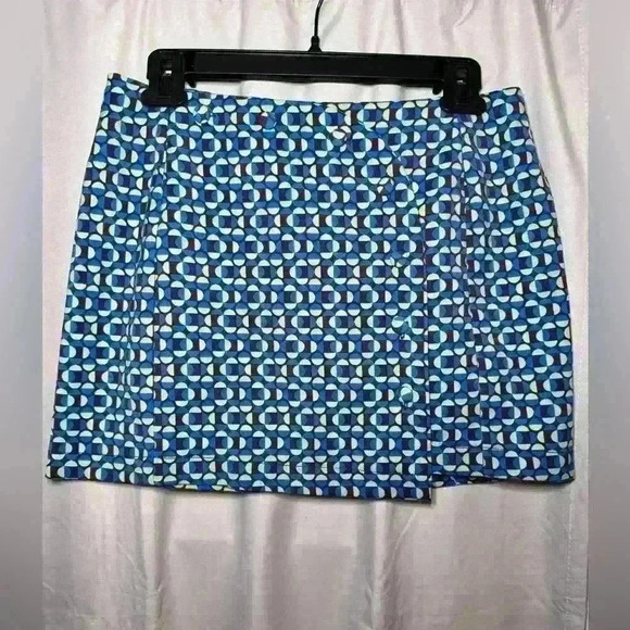 Urban Outfitters Jagger Button Front Mini Skirt Size Medium - Picture 4 of 9